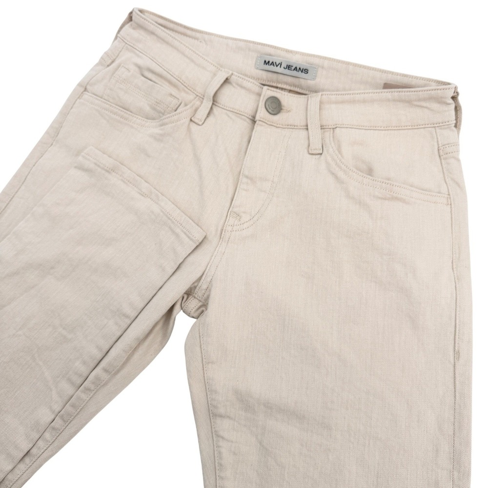 Mavi Jeans Jake Pants Mens 29x31 (Tag 29x32) Tan Slim Leg Casual Twill Denim